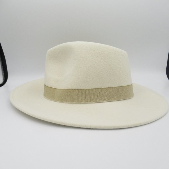 J. Crew 100% Wool Western Hat / Grosgrain Trim - Picture 4 of 9